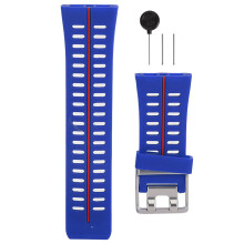 Personalizați-vă experiența de fitness, curea de schimb cu cataramă din aluminiu cu potrivire superioară pentru ceasul sport Polar V800GPS,