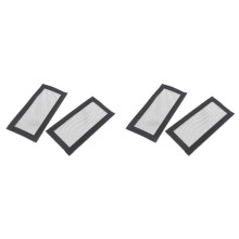 Backseat Air Vent Cover Grilles Protector Rear Air Flow Vent Grille Cover for Model 3 Model Y 2017-2023,4PCS
