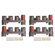 4 STUKS Accessoire Houder voor  Stofzuiger V15 V12 V11 V10 V8 V7 Bijlage Houder Muurbevestiging Gereedschapshouder Organizer