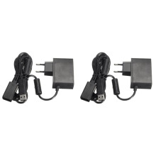 2X Adattatore CA USB per Sensore Kinect per  360, Alimentatore per Spina Europea per Console di Gioco  360