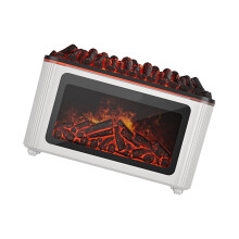 Flame Humidifier for Plant Misting Humidifier for Office-White