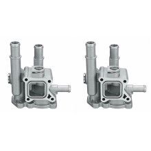 2X Aluminum Thermostat Housing Cover for  Cruze Aveo Orlando for  Astra Zafira Signum Moka 96984103