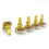 6 Pcs Guitar Potentiometer A500K, 5 Pcs a & 1 Pcs B 3