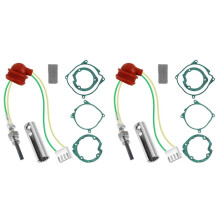 2X 12-V-Glühkerzen-Reparatursatz für 2-KW-, 5-KW- und 8-KW-Heizungen. Effizienter Standheizungs-Teilesatz. Standheizung für Auto.