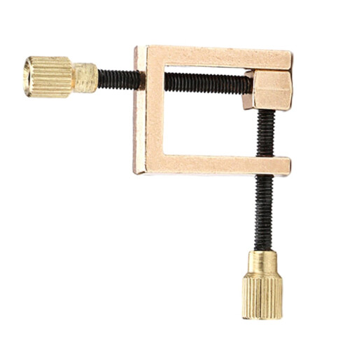 Violin  Clamp with Scratch Protection Design, Durable Edge Protector and Easy Installation