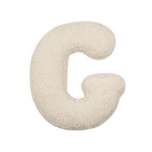 Lettre Oreiller Lettres Anglaises Oreiller Coussin Décoratif Lettre de L'Alphabet Oreillers Lettres Anglaises Coussin G