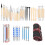 Pottery Clay Sculpting Tools 43Pcs Double Sided Ceramic Clay Carving Tool Set with Storage Bag for Beginners 1