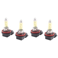 4x H8 35W Yellow HID Xenon Fog Light Headlight Lamp Halogen Bulb 2500K 12V