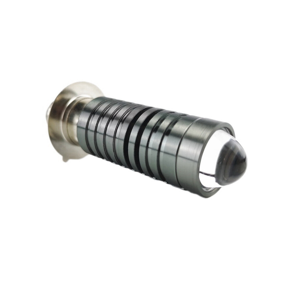 Led Motorcycle Head Integrated Bulb Far And Near Beams H6 Single-Claw Head Integrated Spotlights White/Light 6031612588611