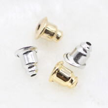 Fashion Golden Anti-Rust Bar Geometric Earrings Simple One-Word Earrings Cute Small Jewelry