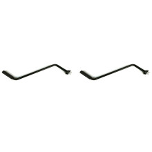 2X Bike Training Push Grab Balance Handle Bar Bicycle Pole Trainer for Kids Children Learn Cycling Vehicle Device