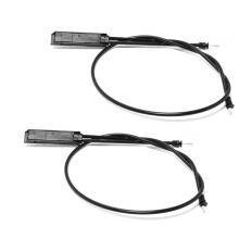 2X Hood Release Cable 2038800459 for - C-Class W203