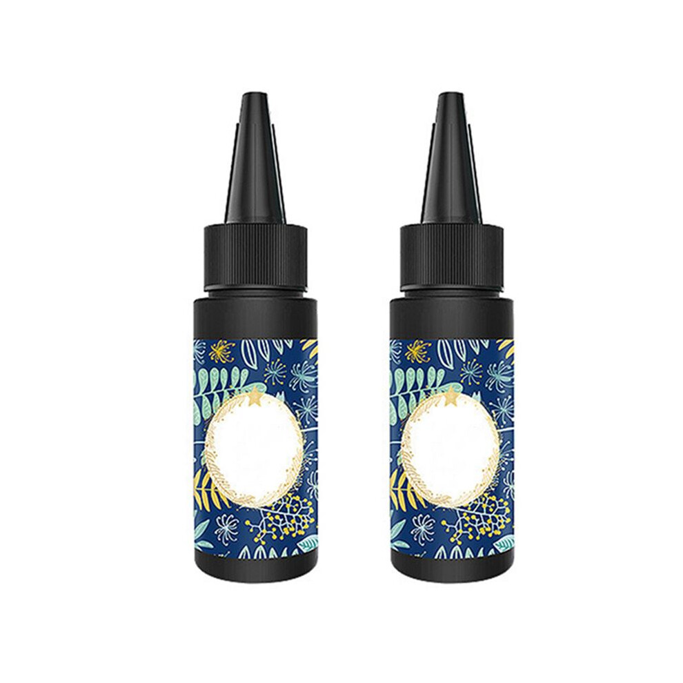 2X Hard Uv Resin Glue Clear Ultraviolet Curing Quick Drying Epoxy Resin Uv Glue Diy Jewelry Making Tools, 25G 4712426498281