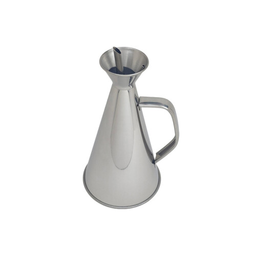 Unique Nonrust Steel Oil Container Secure Seal And Easy-500ml