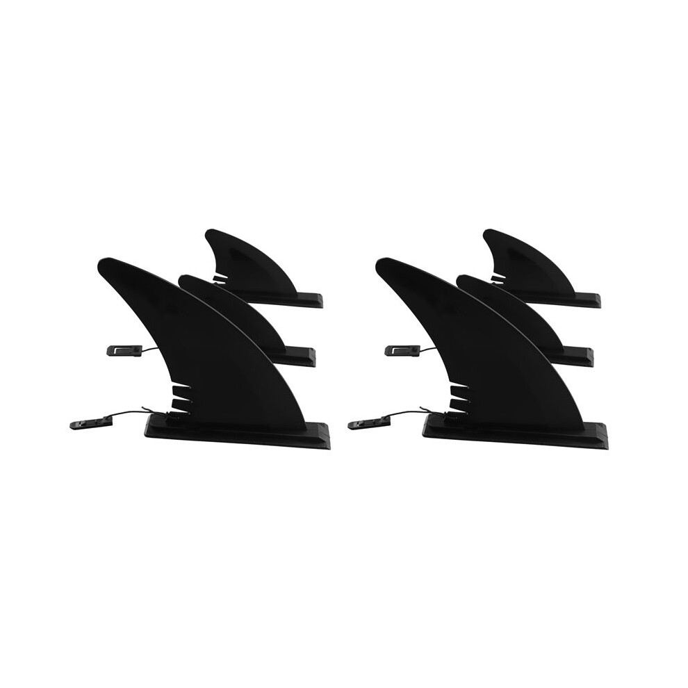 6X Surfboard Central Fin And Side Fin Stand /Paddle/Inflatable Board Surfboard Central Fin Surfing Sports 6032747079906