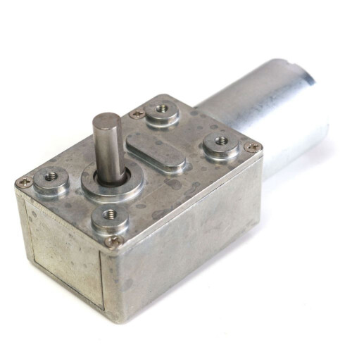 1 Pcs High Torque Turbo Worm Geared Motor & 1 Pcs PWM  Motor Speed Controller Forward Reverse  Control 2