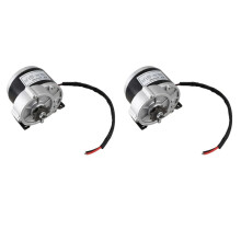 2X MY1016Z2 250W 12V Gear Brushed Motor E-Bike Motor Brush Motor Electric Tricycle Electric Bicycle Motor EBIKE Parts