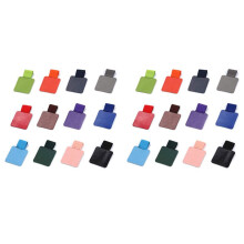 24 Pack Pen Loop Holder, Self-Adhesive Pen Holder Pencil Elastic Loop for Notebooks, Journals, Calendars (Photo Color)