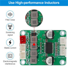2X TPA3118D2 Digital Stereo Audio Amplifier Board 30W&30W 2.0 Channel Amplifier Module  12-24V Audio Amplifier Module