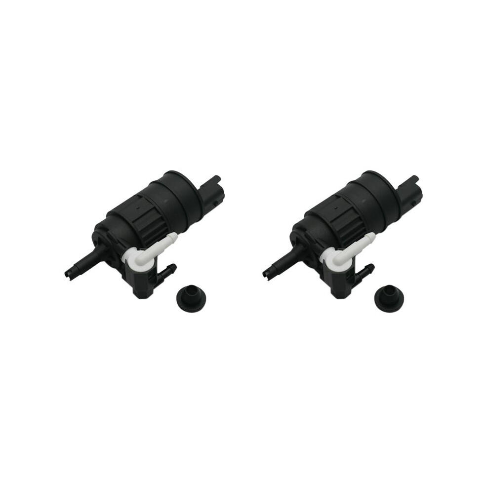 2X Windscreen Washer Pump For Clio Megane Mk2 Scenic Espace 2 Kangoo Au Sel 6034275844179