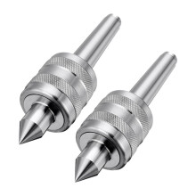 2X MT2 0.001 Torno Live Center Taper Tool AcessóRios para MáQuinas de Fresagem GiratóRia Ao Vivo