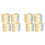72 PeçAs Aro de Bordado de 3 Polegadas  Aro de Bordado de Bambu Aro Redondo para Artesanato DIY, Costura e Artesanato 8Cm 1