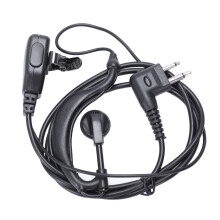 2Pin Ptt Casque Écouteur Pour  Gp88 Gp68 Gp300 Gp88S Gp3688 Gp3188 Dep450 Ep450 Talkie Walkie