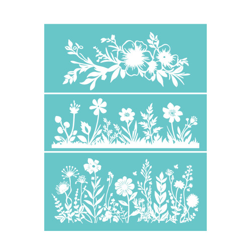 Multipurpose Adhesive Silk Screen Printing Template-503