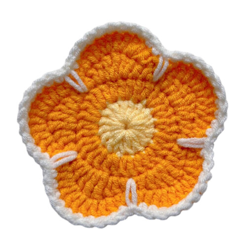 Artistic Handmade Knitted Placemat Dining Table Decors-2