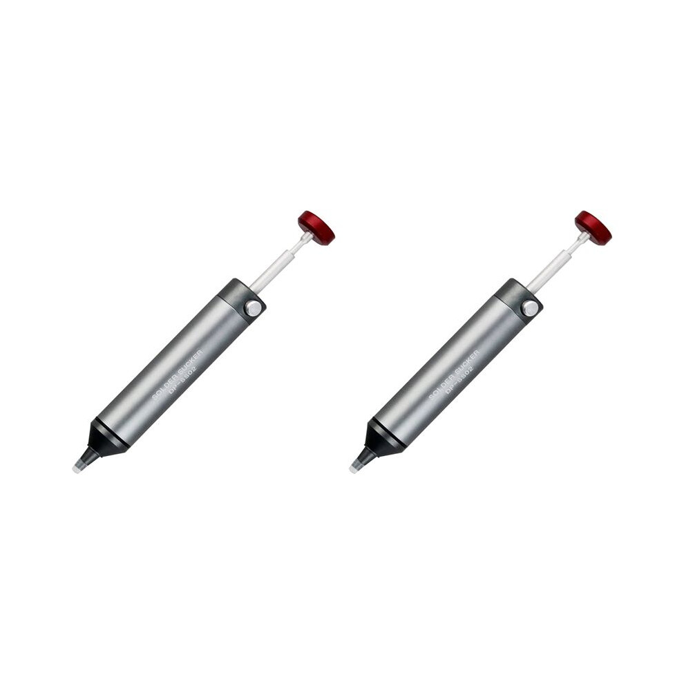 2X Desoldering Pump Solder Sucker Ss-02 Profesional Welding Tools Desoldering Pump Smt Ic Pickup Remover Tool 4711628344044