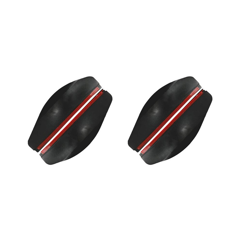 4Pcs Universal Car Rearview Mirror Rain Eyebrow Auto Car Rear View Side Rain Shield Snow Guard Sun Visor Shade Protector 4712538999218