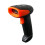2D Handhel Barcode Scanner Portable 2.4G Wireless  1D 2D QR Code Reader Wired Bar Code Scanner 1
