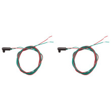 2X Voor  500 500X 500L Punto  05-18 Buitenomgevingstemperatuursensor Onder Deurspiegel