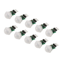 50Pcs AM312 Human Sensor Module IR Pyroelectric Infrared PIR Motion Sensor Detector Modules 2.7V to 12V