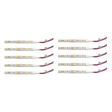 10Pcs 10cm Waterproof 5050 Led Strip Lights 12V Caravan Boat Car White &