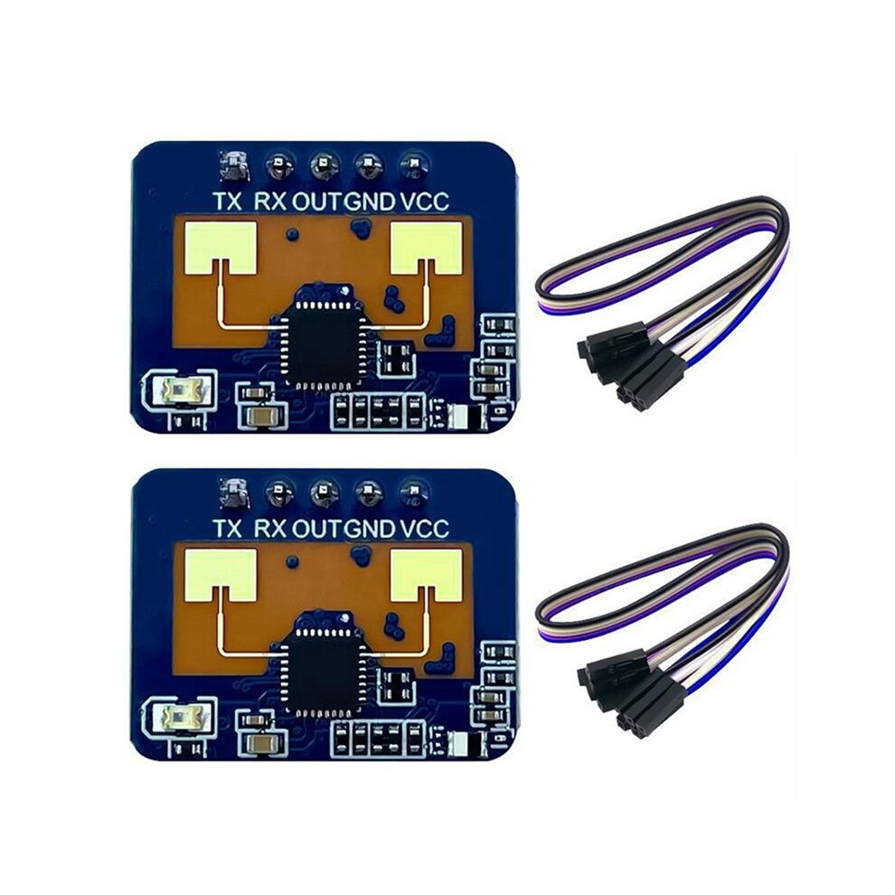 2X Hlk-Ld2410c 24G Human Presence Sensor Support Bt Function App Sensing Module Fmcw Millimeter Wave Motion 6032985088692