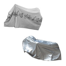 Bicycle Cover Waterproof Outdoor Protective Bicycle Cover Rain and Dust Shield Suitable for Motorcycles and Scooters, A