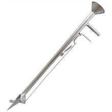Garden Seeder Stainless Steel Manual Vegetable Planter 94cm Bulb Transplanter for Beans and Peanuts