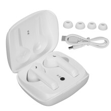 Stereo slúchadlá do uší s dotykovým ovládaním ANC HiFi, Bluetooth 5.0 s jednokrokovým párovaním a režimom priehľadnosti, hlboké basy pre