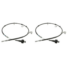 2X Cabo de Freio de Estacionamento Traseiro Lado Esquerdo LassoCB5Z-2A635-B de Emergência para Explorer 2011-2019 Cabo de Freio de Mão CB5Z2A635B