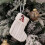 White Knitted Monogram Christmas Stocking 7.8 in 1