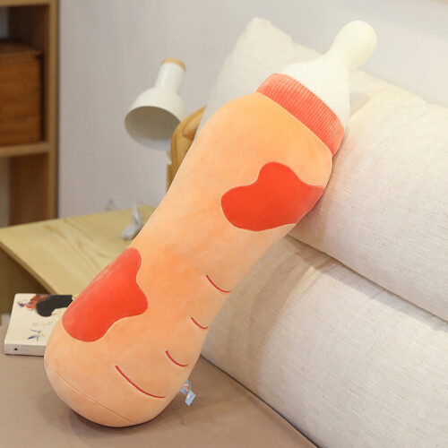 Nappflaskkudde docka 50 cm mjukt stretchtyg