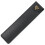 2 Pcs Genuine Leather Pen Pouch Holder Case with Snap Button for Rollerball, Black & Brown 3