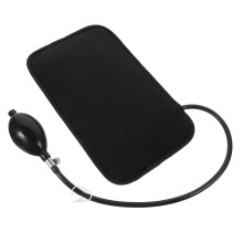 Inflatable Lumbar Support Belt with Adjustable Air and Gentle Heat Therapy for Lower Back Pain Relief