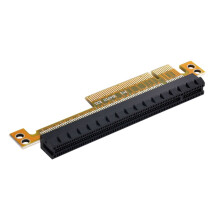 PCI-E Express 8X A 16X Extender Converter Riser Card Adapter Maschio A Femmina Extension