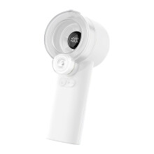 Portable Handheld Fan 3600mah Rechargeable Water Sprayer-White