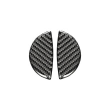 Carbon Fiber Car Interior Door Handle Stickers Decal Decor for Cooper R55 R56 R60 Clubman Countryman F55 F54 F60