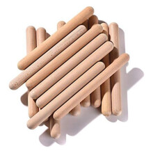 Bâtons Lummi Rhythm Music pour Enfants, Lot de 16 Bâtons avec Sac de Transport, Jouet Musical pour Enfants de 20,3 Cm