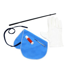 Woodwind Instrument Cleaning Kit for Saxophone Flute and Piccolo, Durable Rod and Soft Cloth Set for Musicians