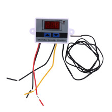 10A AC110-220V Regolatore di Temperatura LED Digitale XH-W3001 per Sensore NTC Termostato Interruttore di Riscaldamento Raffreddamento Incubatore